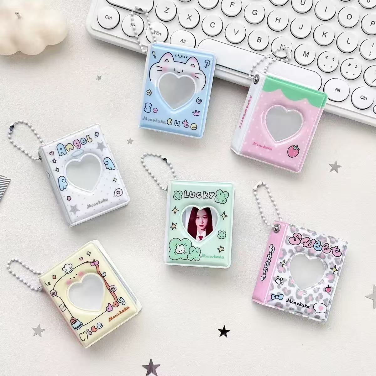 Board Game Book - 1-2PCS Cute Strawberry Cartoon Photo Album