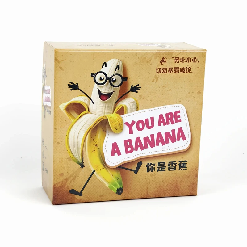 Board Game Solo - You Are a Banana Hilarious Party