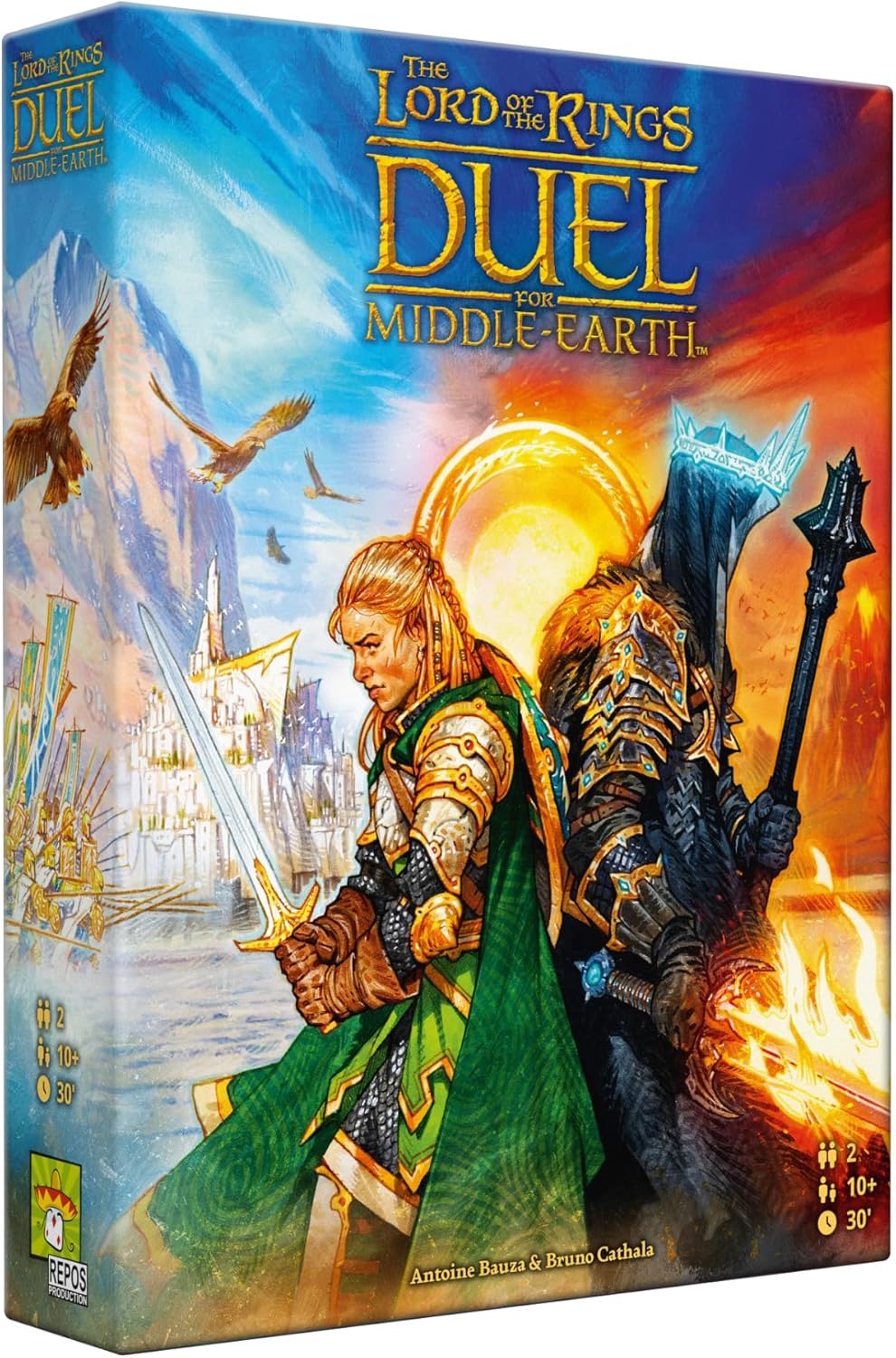 Board Game Solo - Zhongzhou Lord of the Rings Duel