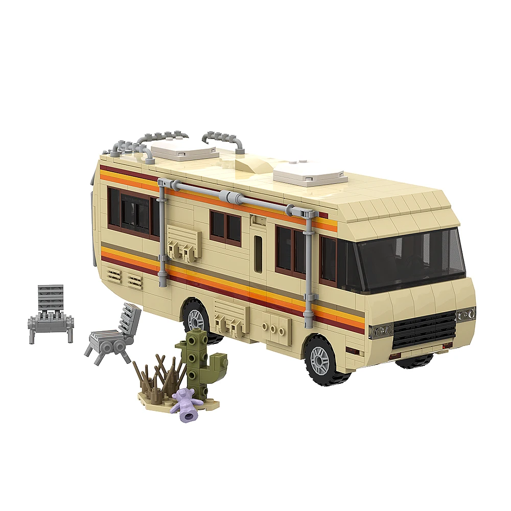 Board Game Jumanji - Gobricks MOC Classic Movie Breaking Bad