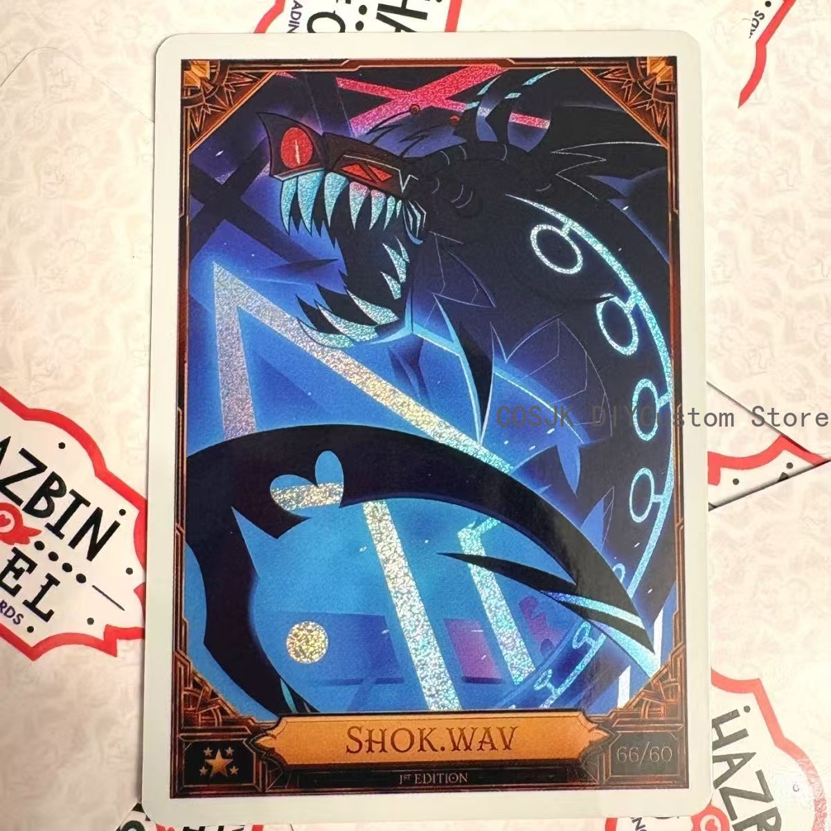 Board Game Anime - Game Hazbin Hotel Alastor Vox Lilith