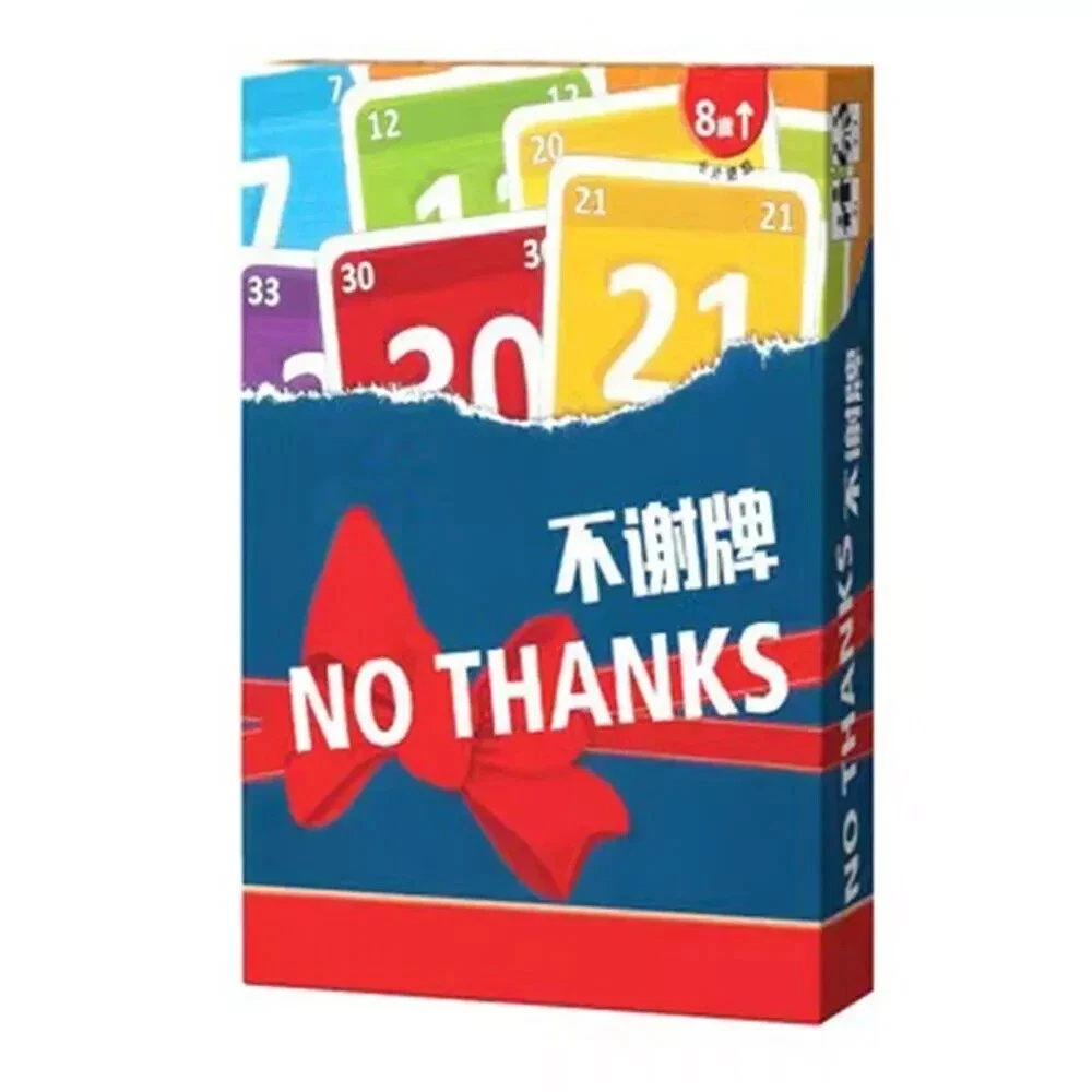 Board Game Saboteur - No Thanks Board Game - Fun