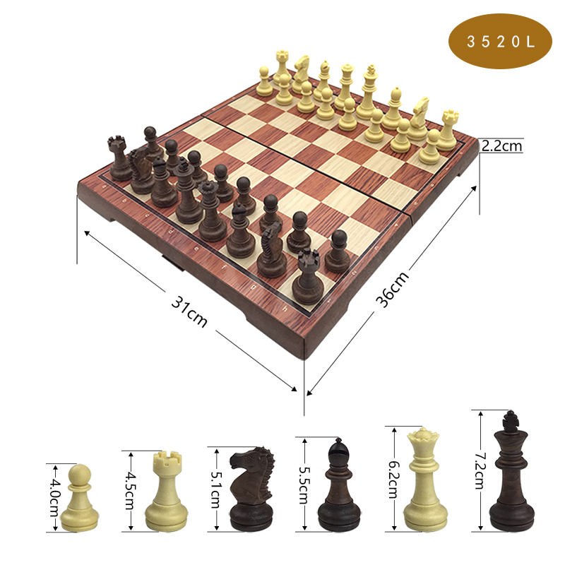 High-grade Chess Plastic Folde - Board Game Yearbook review and price
