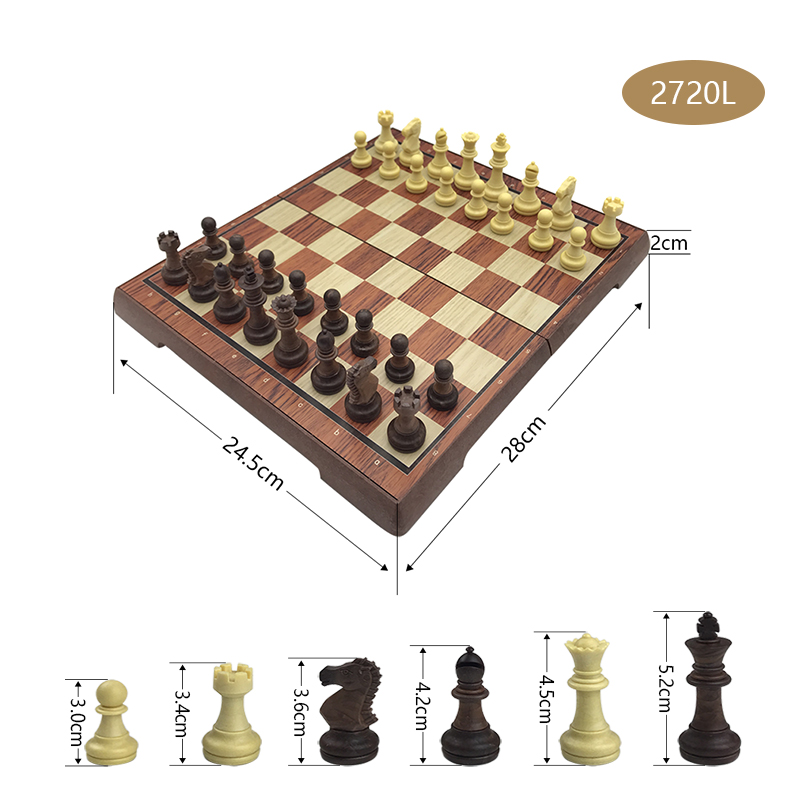 High-grade Chess Plastic Folde - Board Game Yearbook review and price