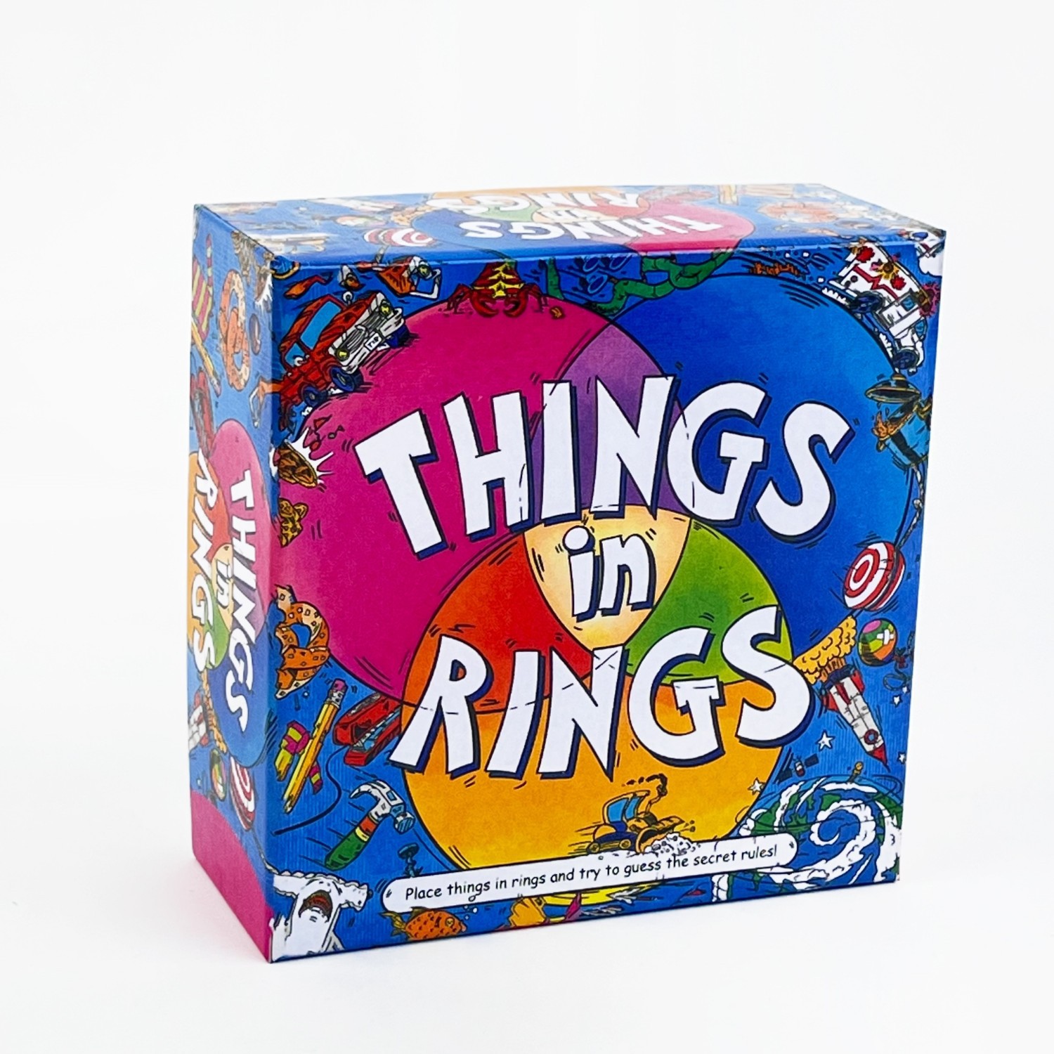 Things In Rings Family Card Li - Board Game Solo review and price
