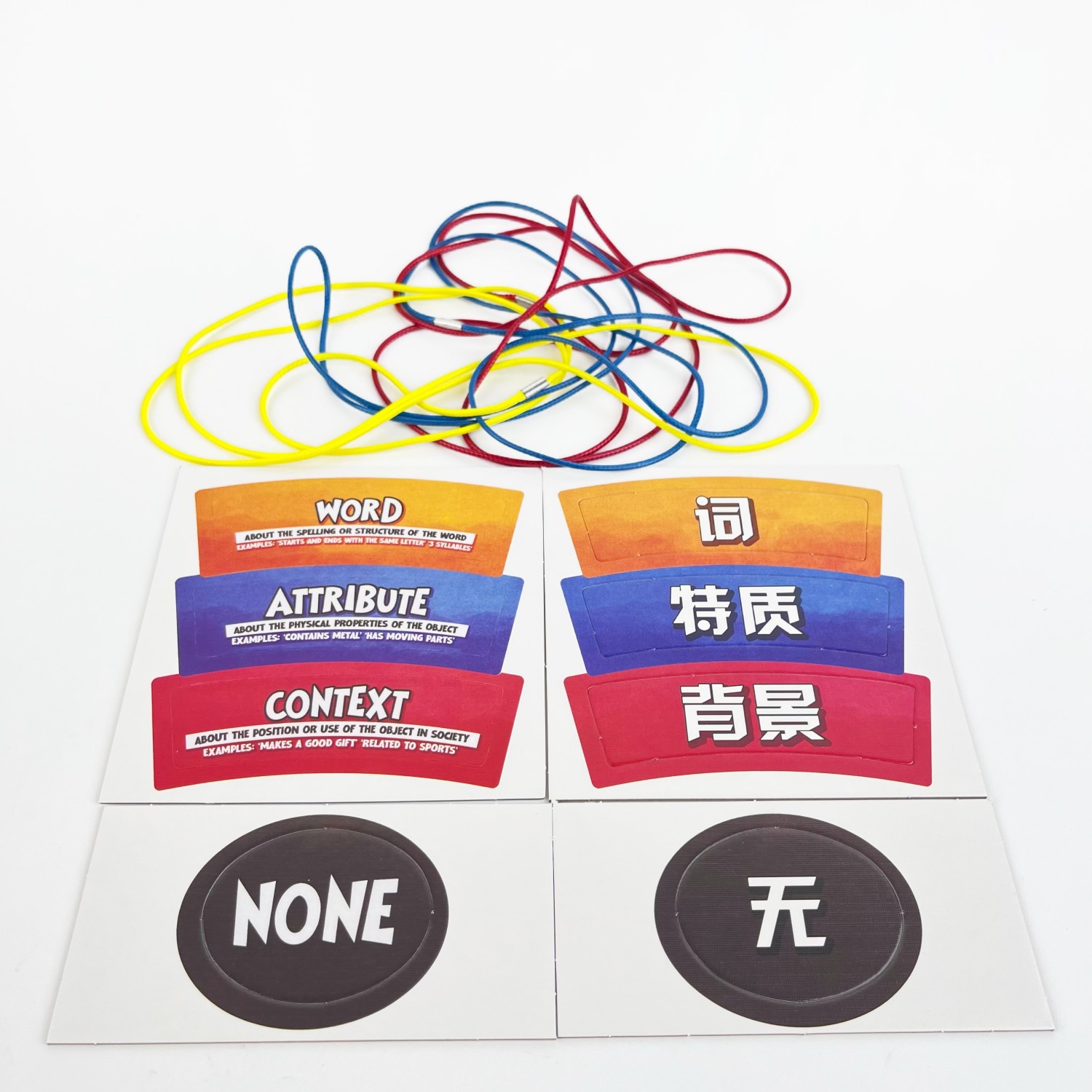 Things In Rings Family Card Li - Board Game Solo review and price