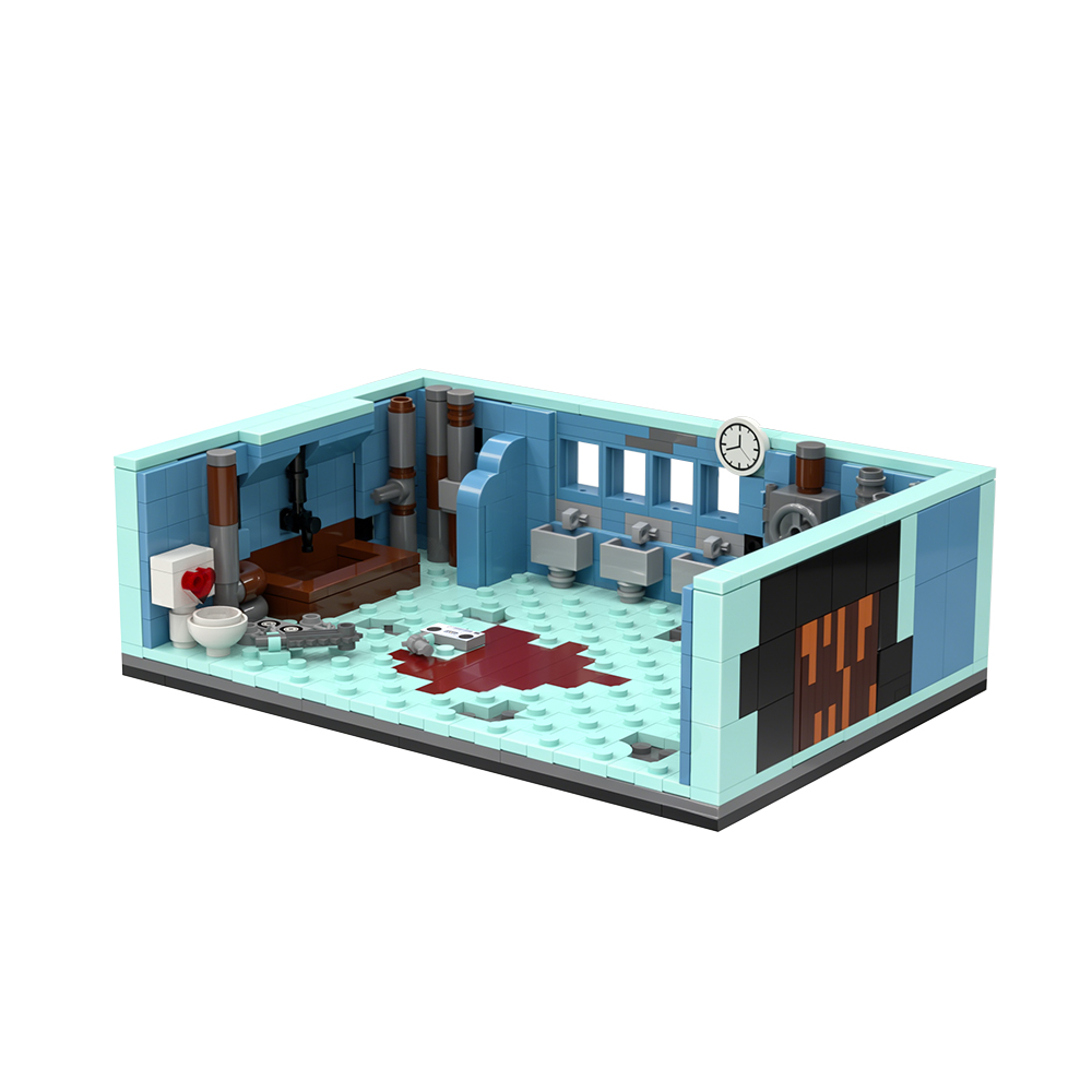MOC Chainsaw Bathroom Trap Bui - Board Game Jumanji review and price