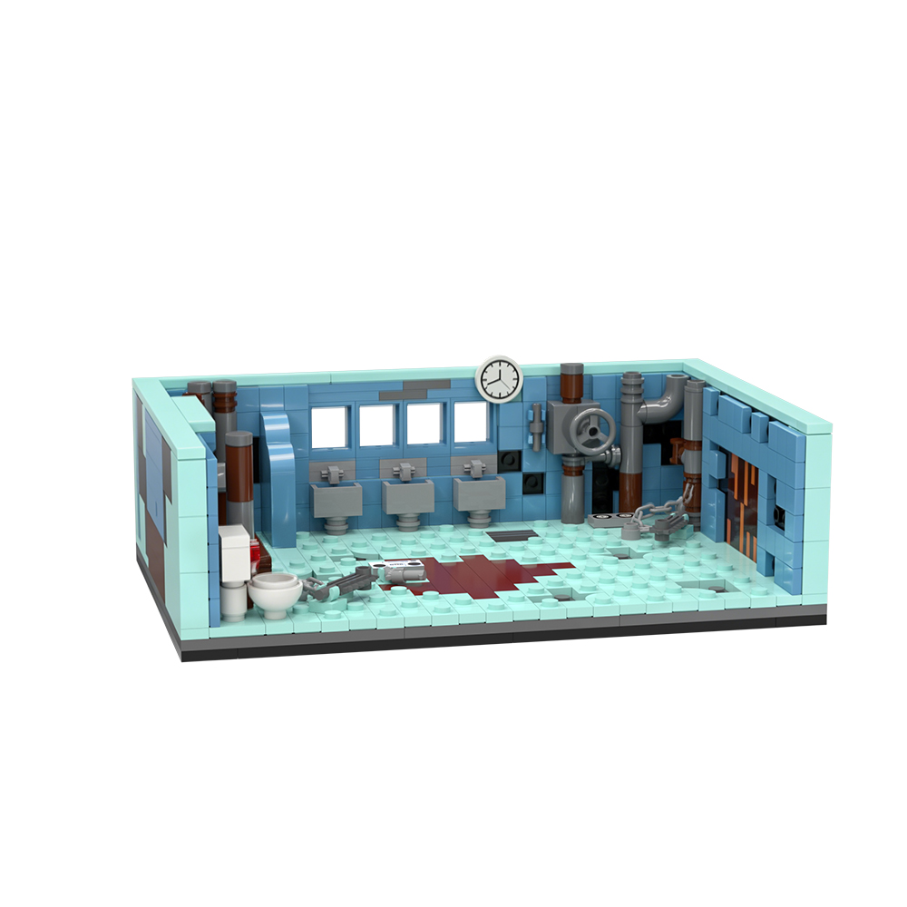MOC Chainsaw Bathroom Trap Bui - Board Game Jumanji review and price