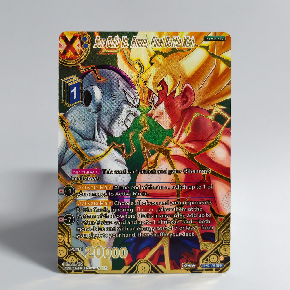 Proxy Dragon Ball Super Master - Board Game Anime review and price