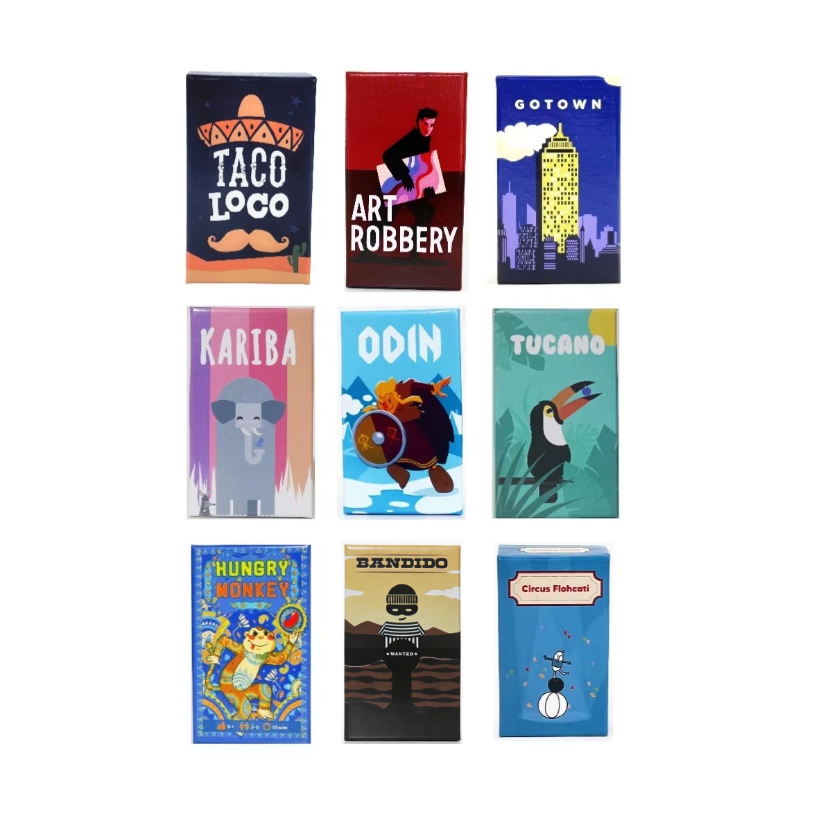 NEW Hot Games - Tucano | Odin  - Board Game Saboteur review and price