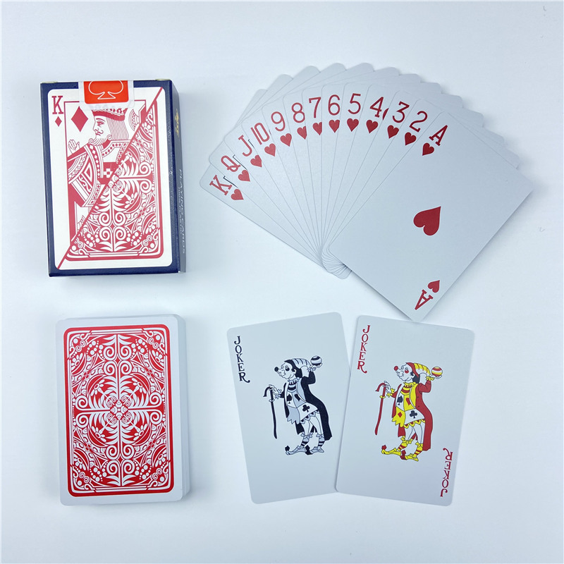 Poker Playing Cards Waterproof - Board Game Yearbook review and price