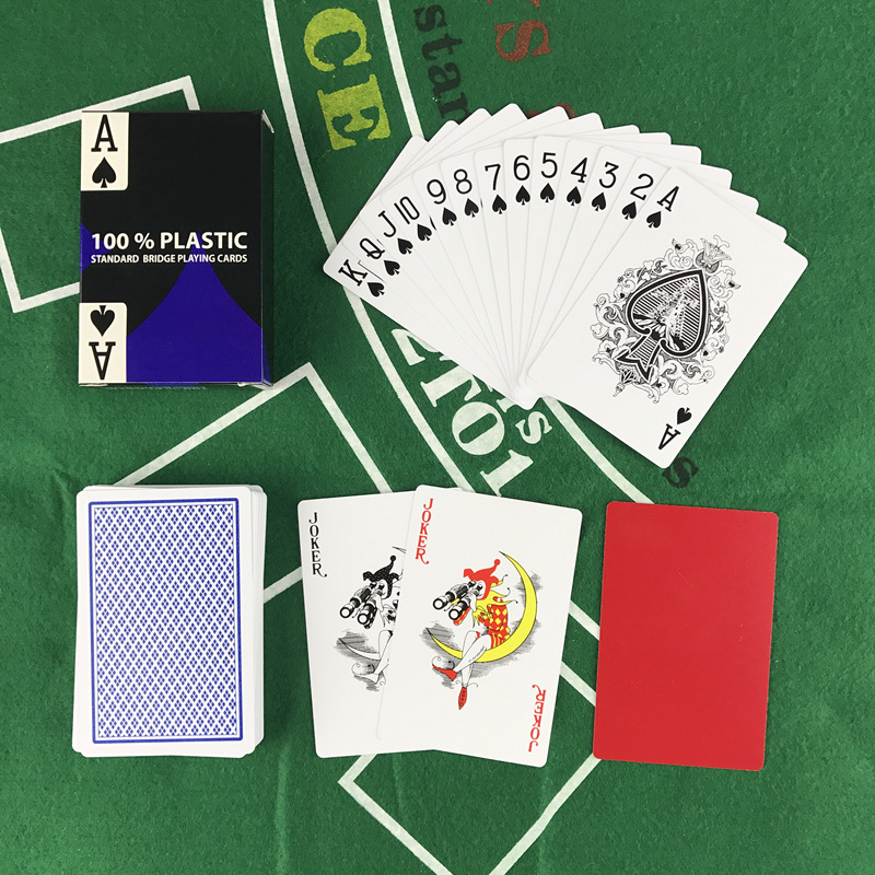 2 PCS/Lot Baccarat Texas Hold' - Board Game Yearbook review and price