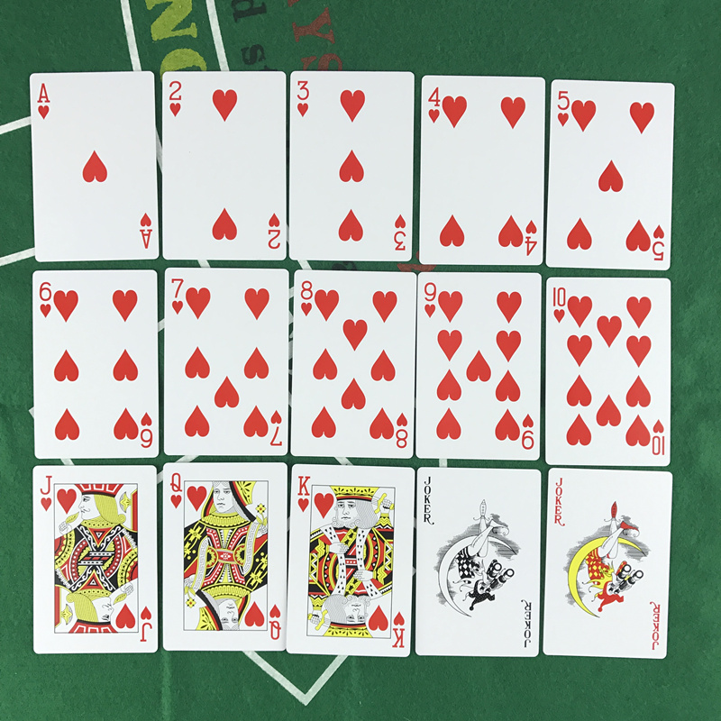 2 PCS/Lot Baccarat Texas Hold' - Board Game Yearbook review and price