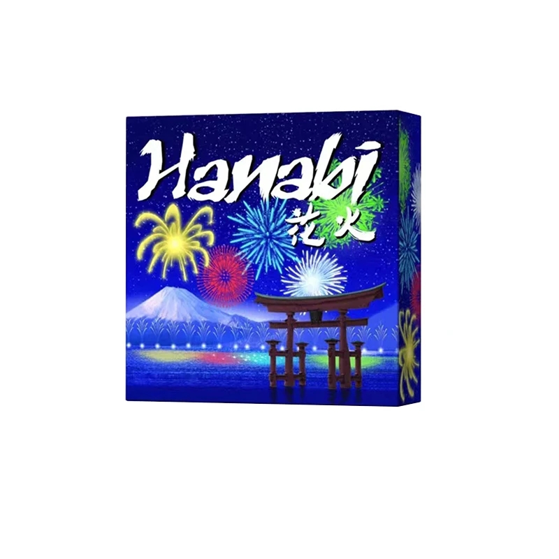 Hanabi Cooperative Card Game | - Board Game Saboteur review and price