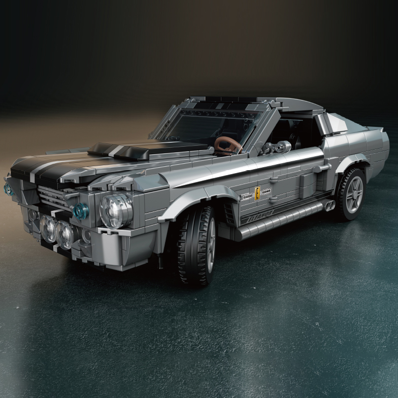 Retro Building Block Toy Ford  - Board Game Jumanji review and price