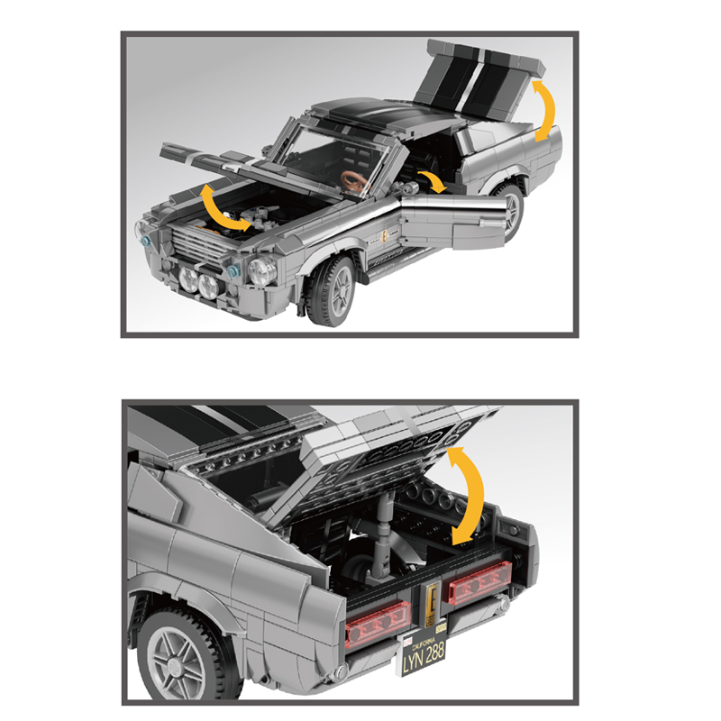Retro Building Block Toy Ford  - Board Game Jumanji review and price