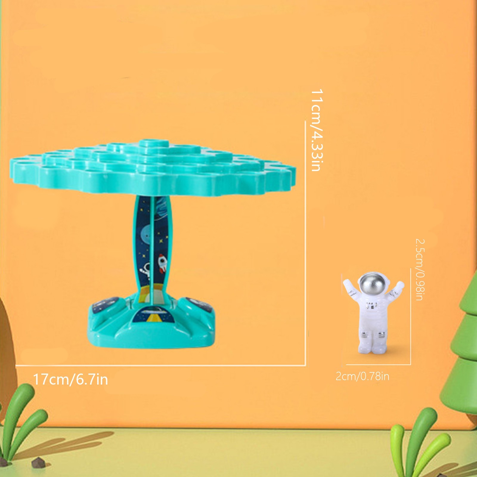 Astronauts Balancing Tree Boar - Board Game Saboteur review and price