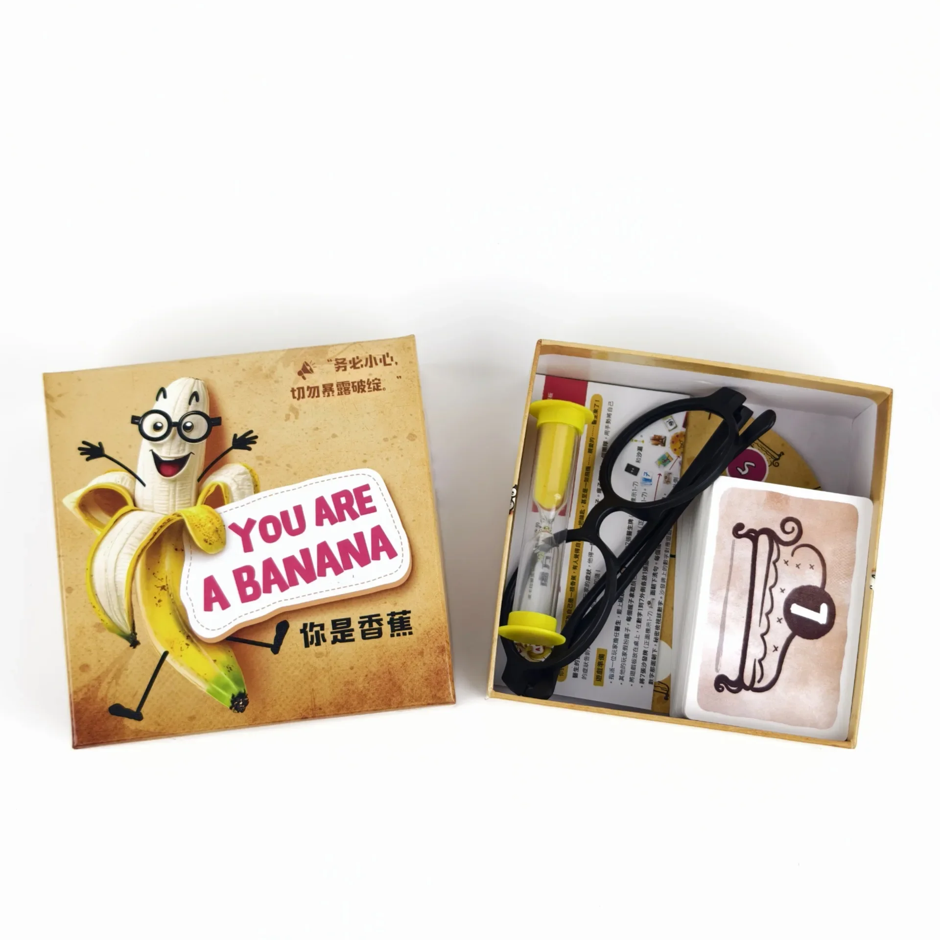 You Are a Banana Hilarious Par - Board Game Solo review and price