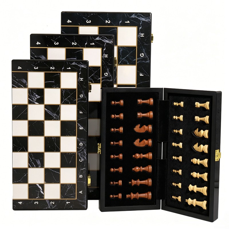 Multi‑Size Foldable Marble Pat - Board Game Yearbook review and price