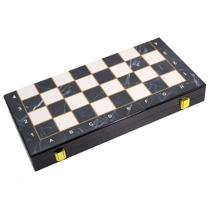 Multi‑Size Foldable Marble Pat - Board Game Yearbook review and price