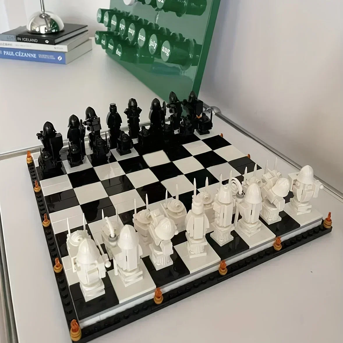 876pcs Chess series, creative  - Board Game Jumanji review and price