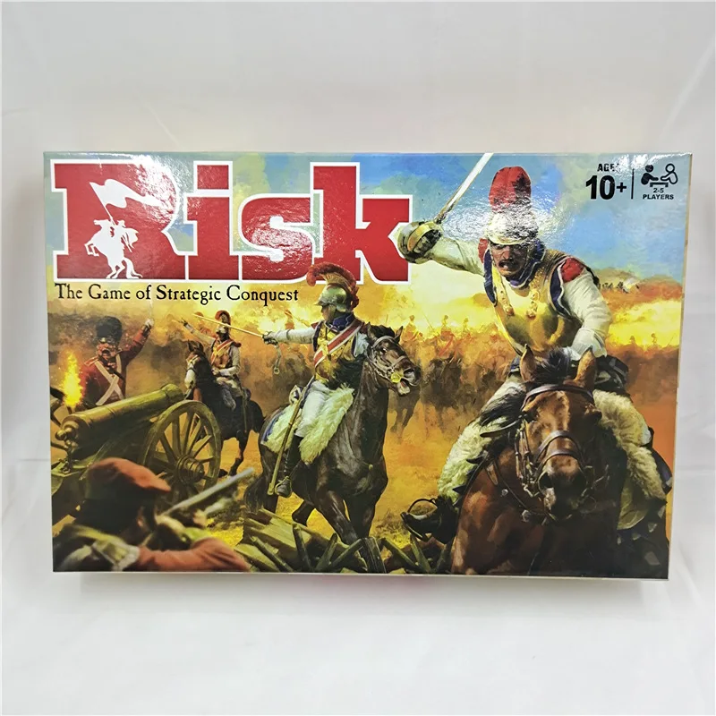 RISK Strategy Board Game suita - Board Game Risk review and price