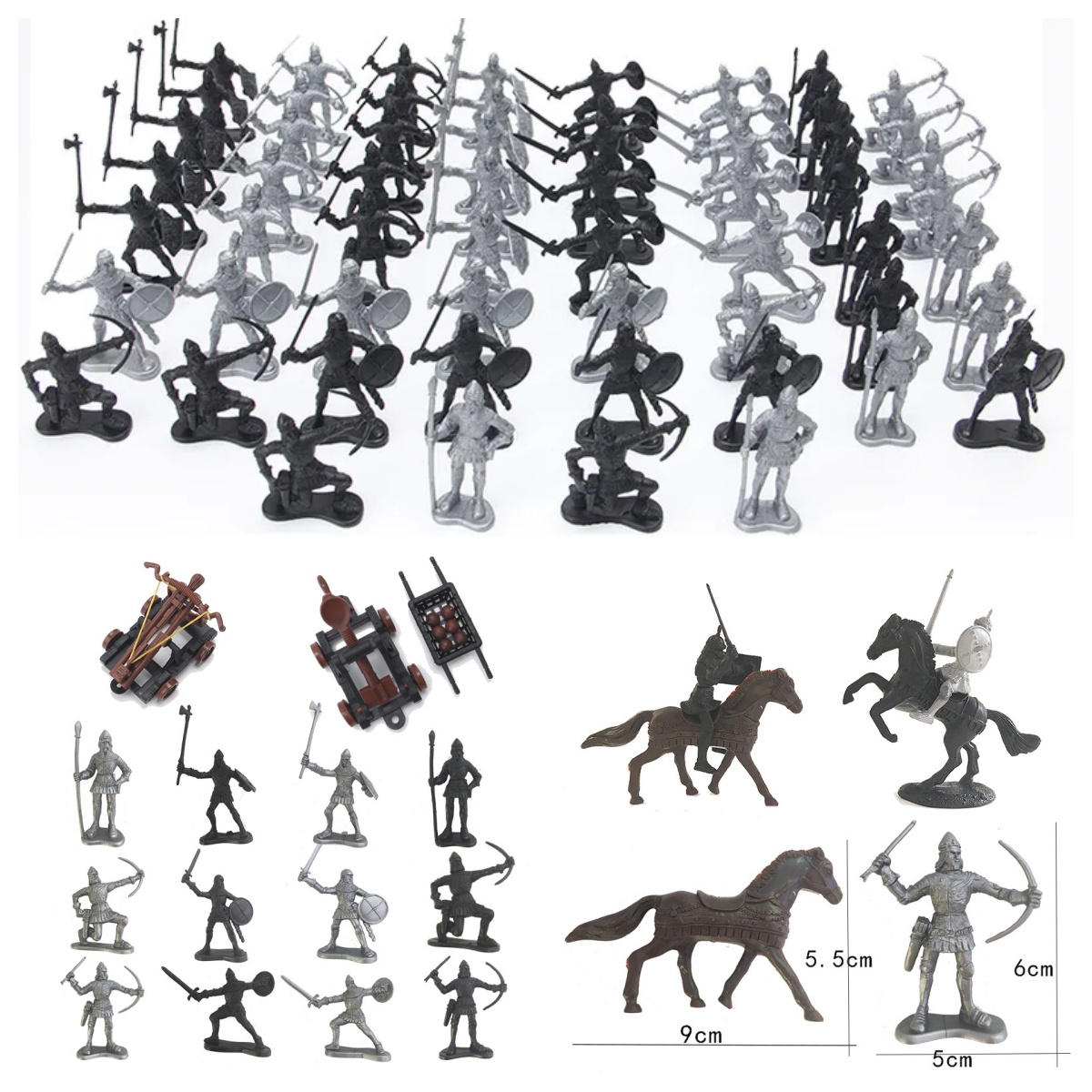 Medieval Military War Warriors - Board Game Risk review and price
