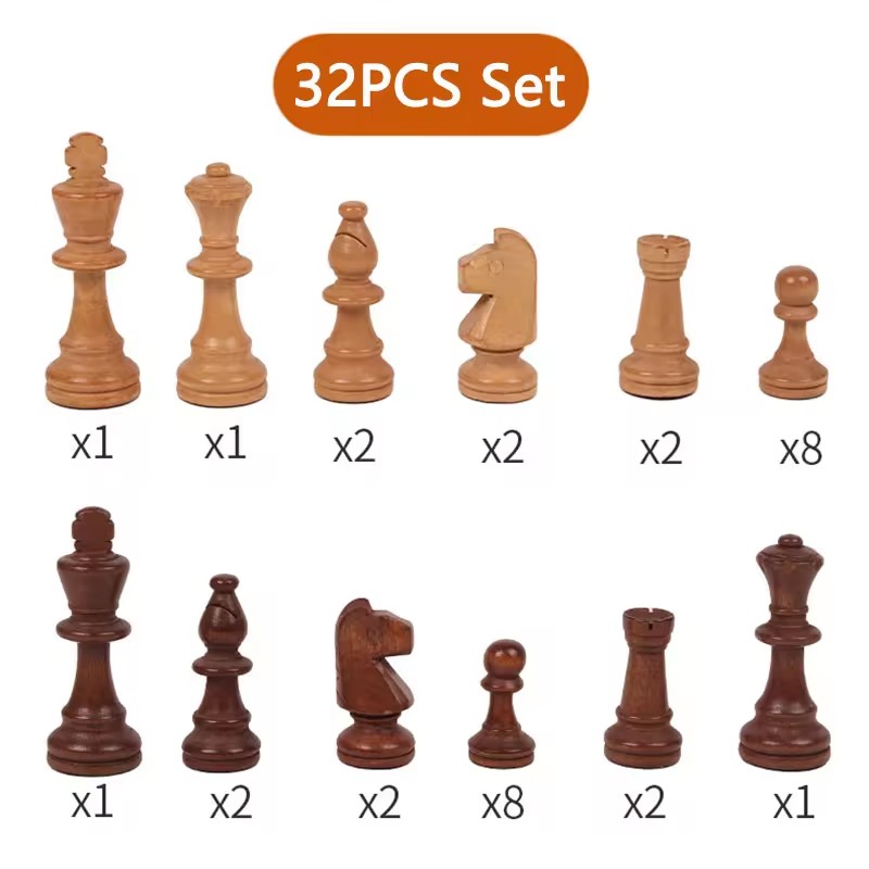 Magnetic Wooden Folding Chess  - Board Game Yearbook review and price