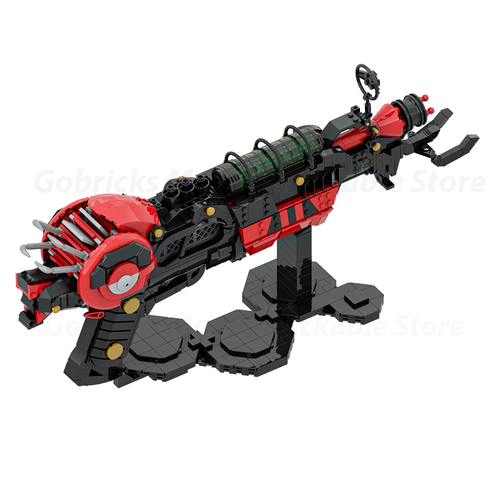 Gobricks MOC Call of Duty Ray  - Board Game Jumanji review and price