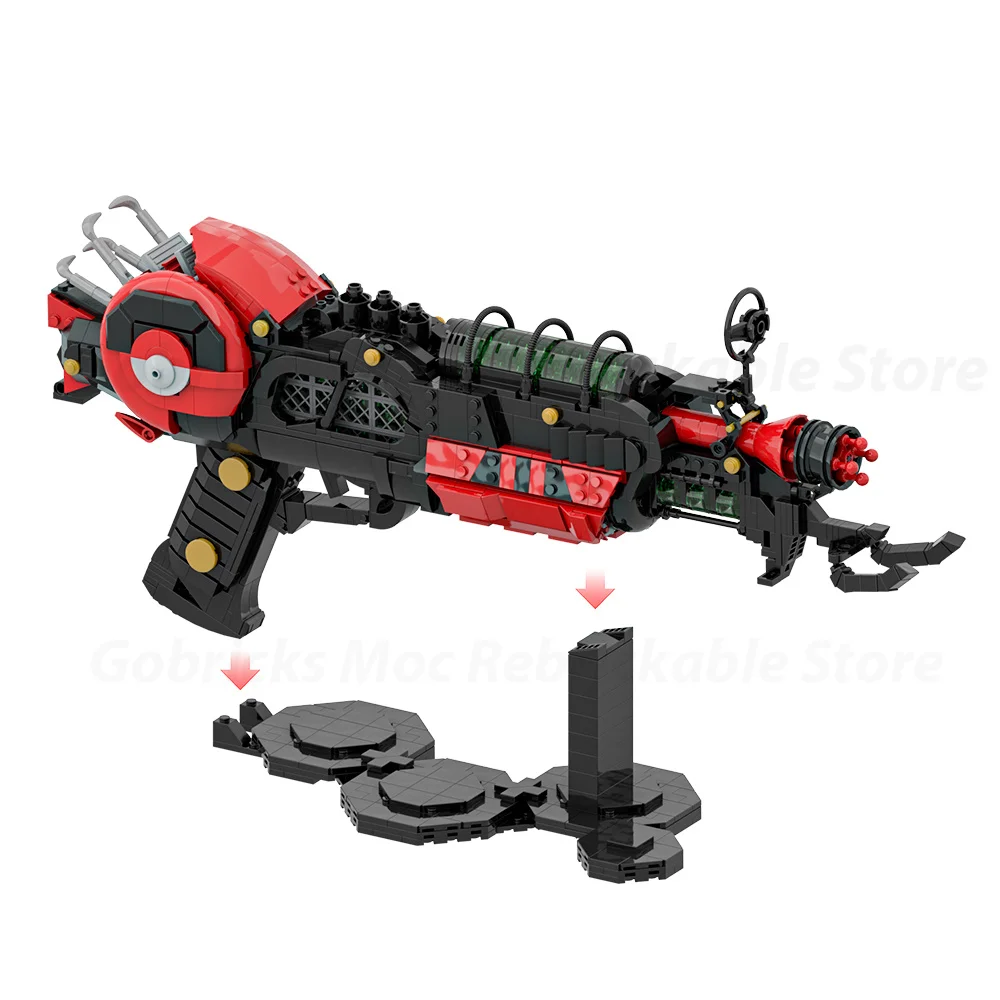Gobricks MOC Call of Duty Ray  - Board Game Jumanji review and price