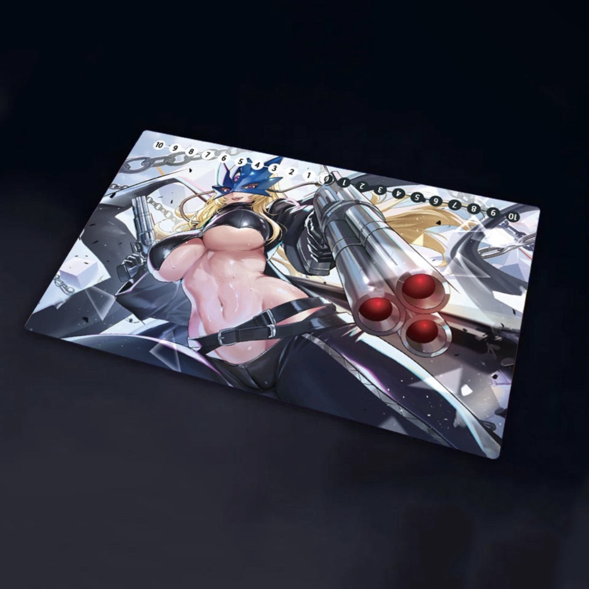 600x350mm Digimon Beelstarrmon - Board Game Solo review and price
