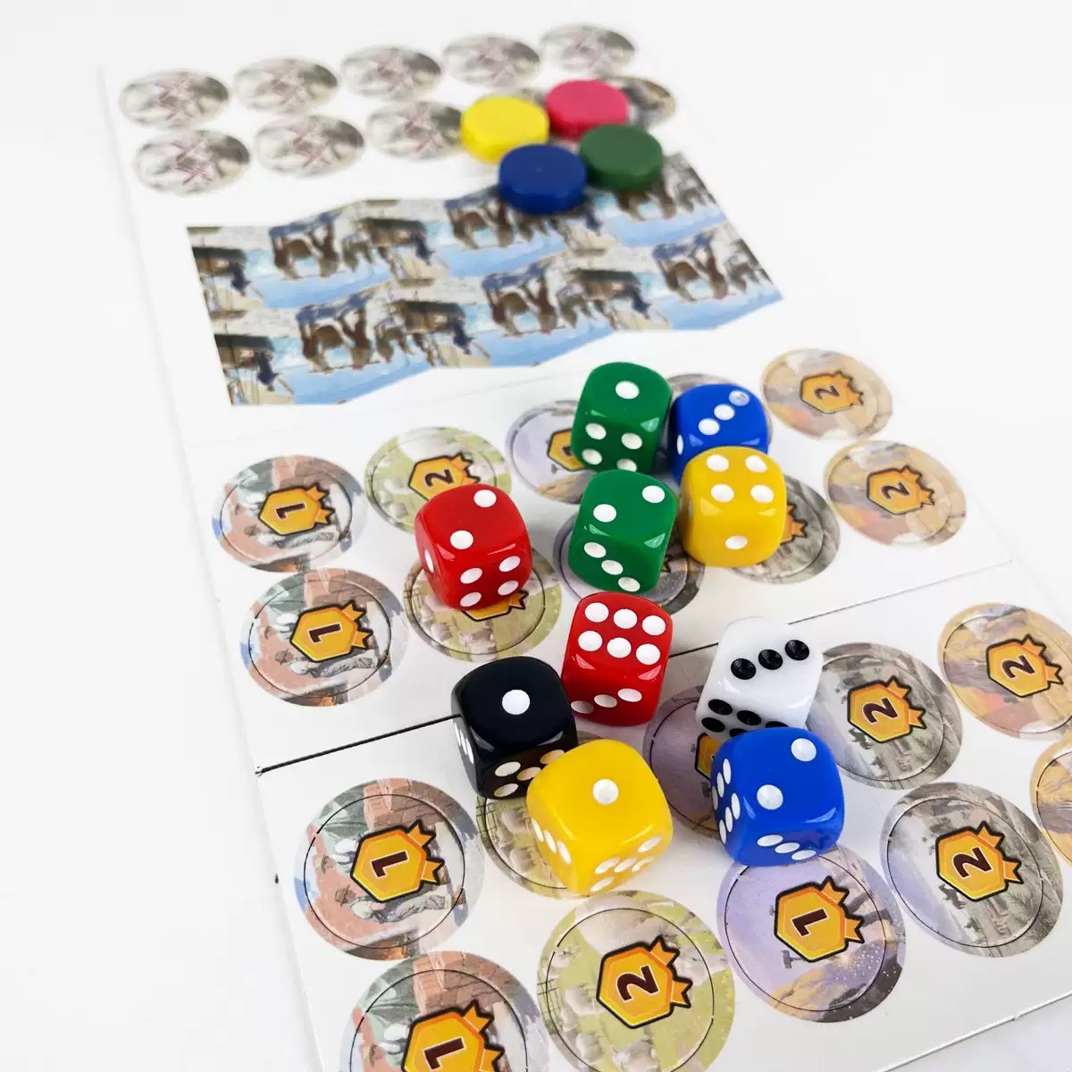 Kata Island  Portable Travel E - Board Game Saboteur review and price