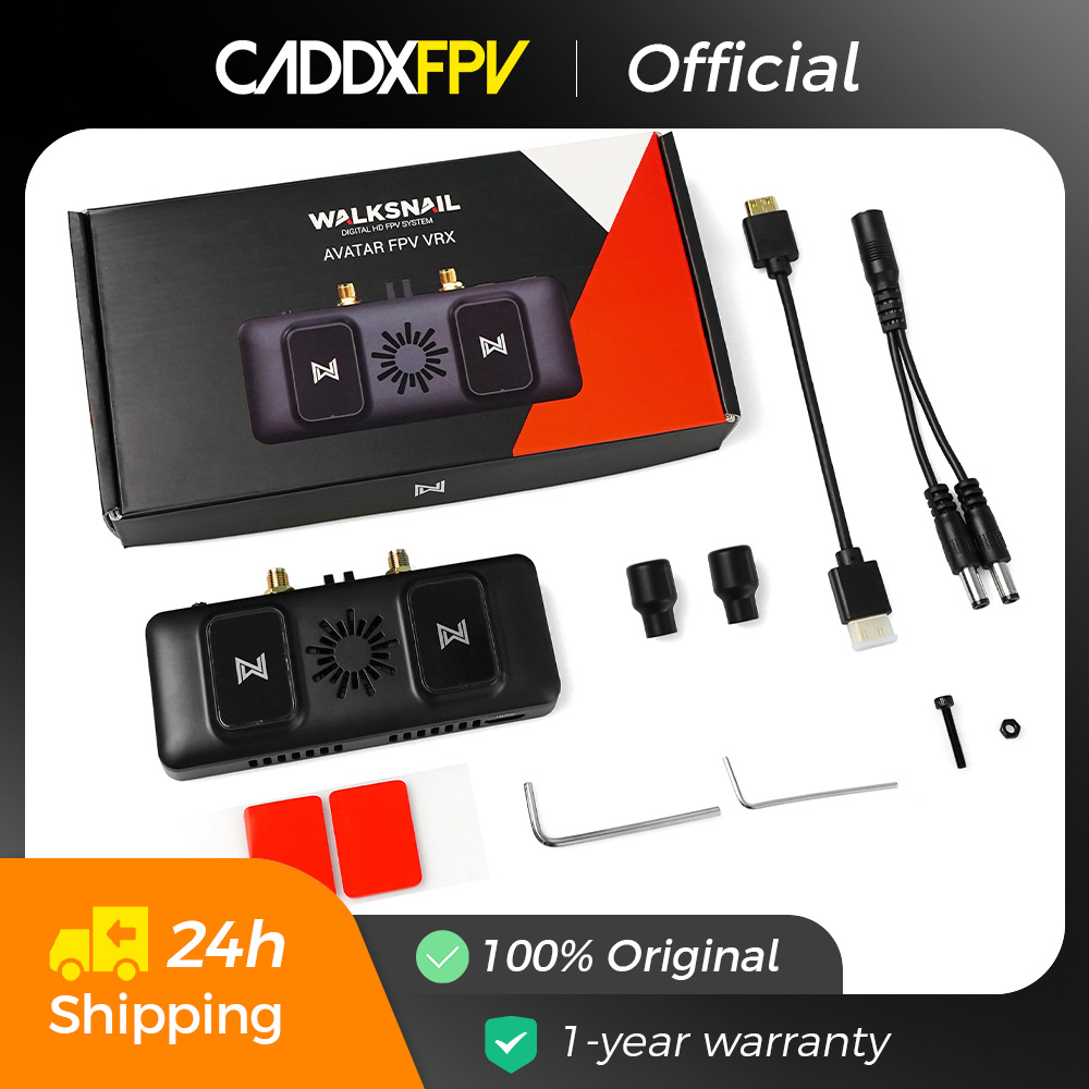 CADDXFPV Walksnail Avatar VRX  - Board Game Zoo Vadis review and price