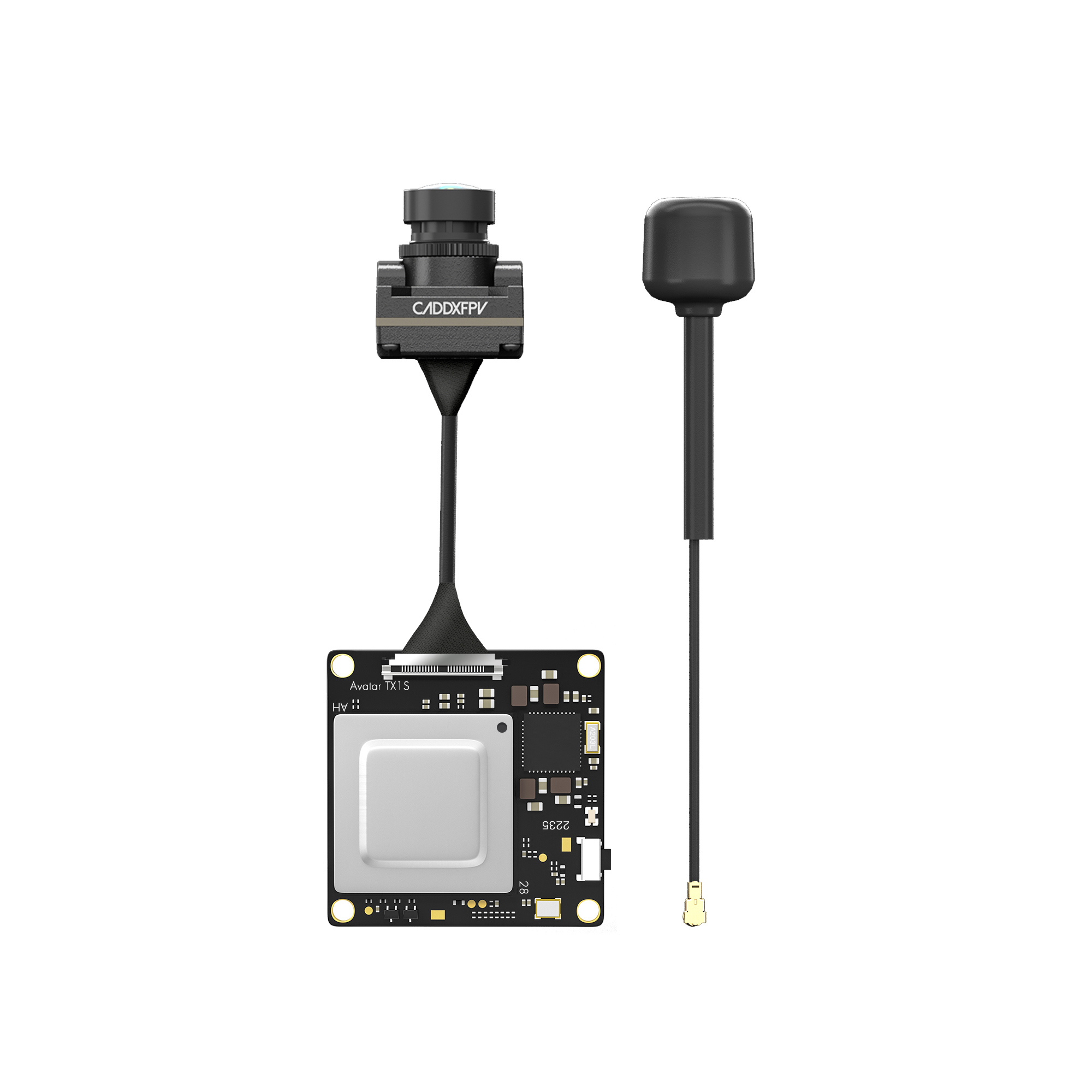 CADDXFPV Walksnail Avatar VRX  - Board Game Zoo Vadis review and price