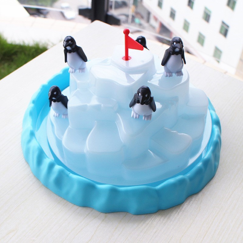 Iceberg Stacked Penguin Balanc - Board Game Saboteur review and price