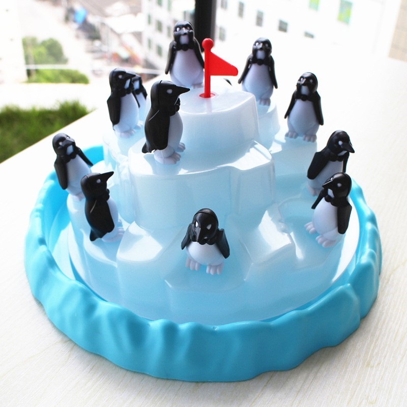 Iceberg Stacked Penguin Balanc - Board Game Saboteur review and price