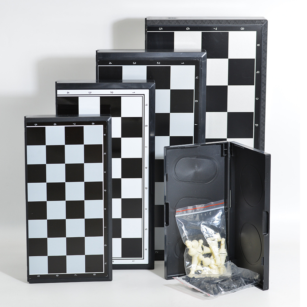 Folding Magnetic Chess Portabl - Board Game Yearbook review and price