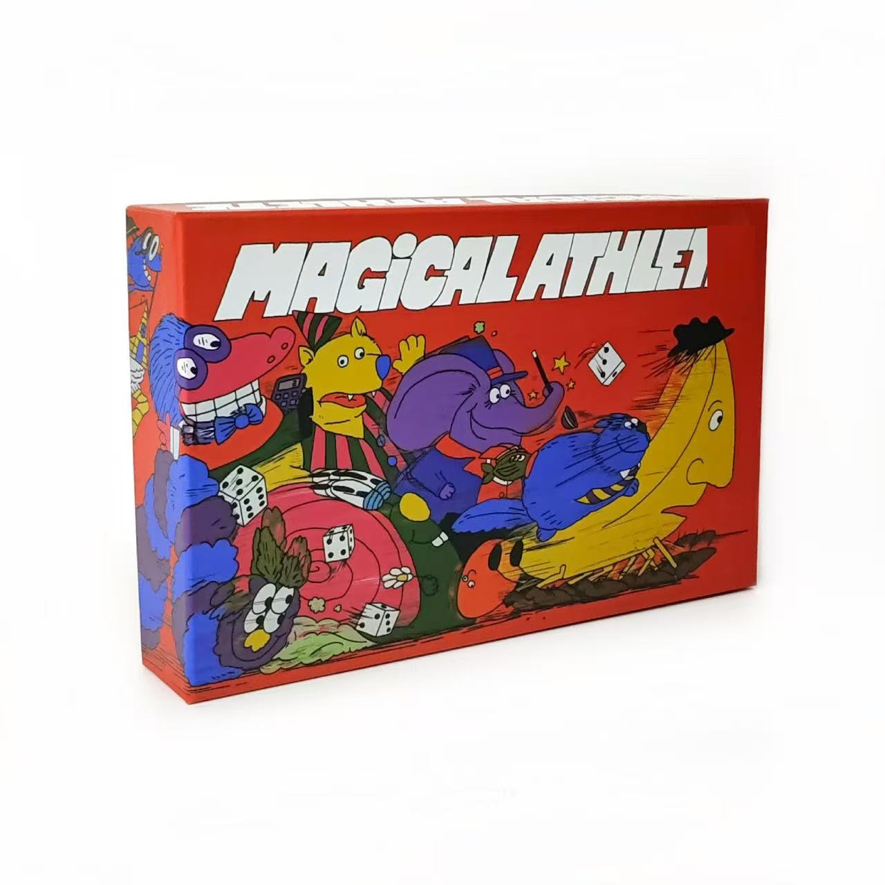 MAGICAL ATHLETE Card Game Part - Board Game Simple review and price