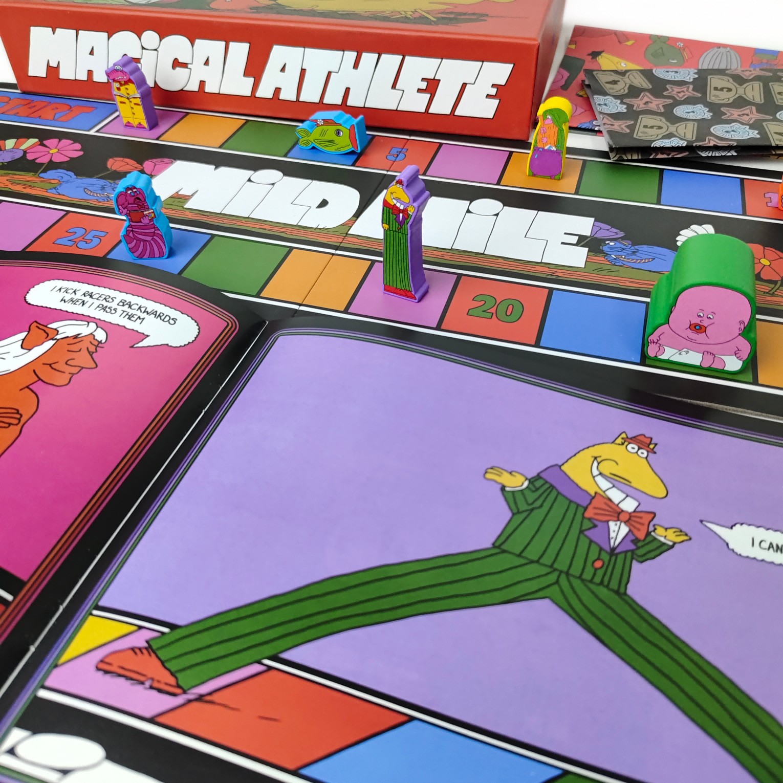 MAGICAL ATHLETE Card Game Part - Board Game Simple review and price