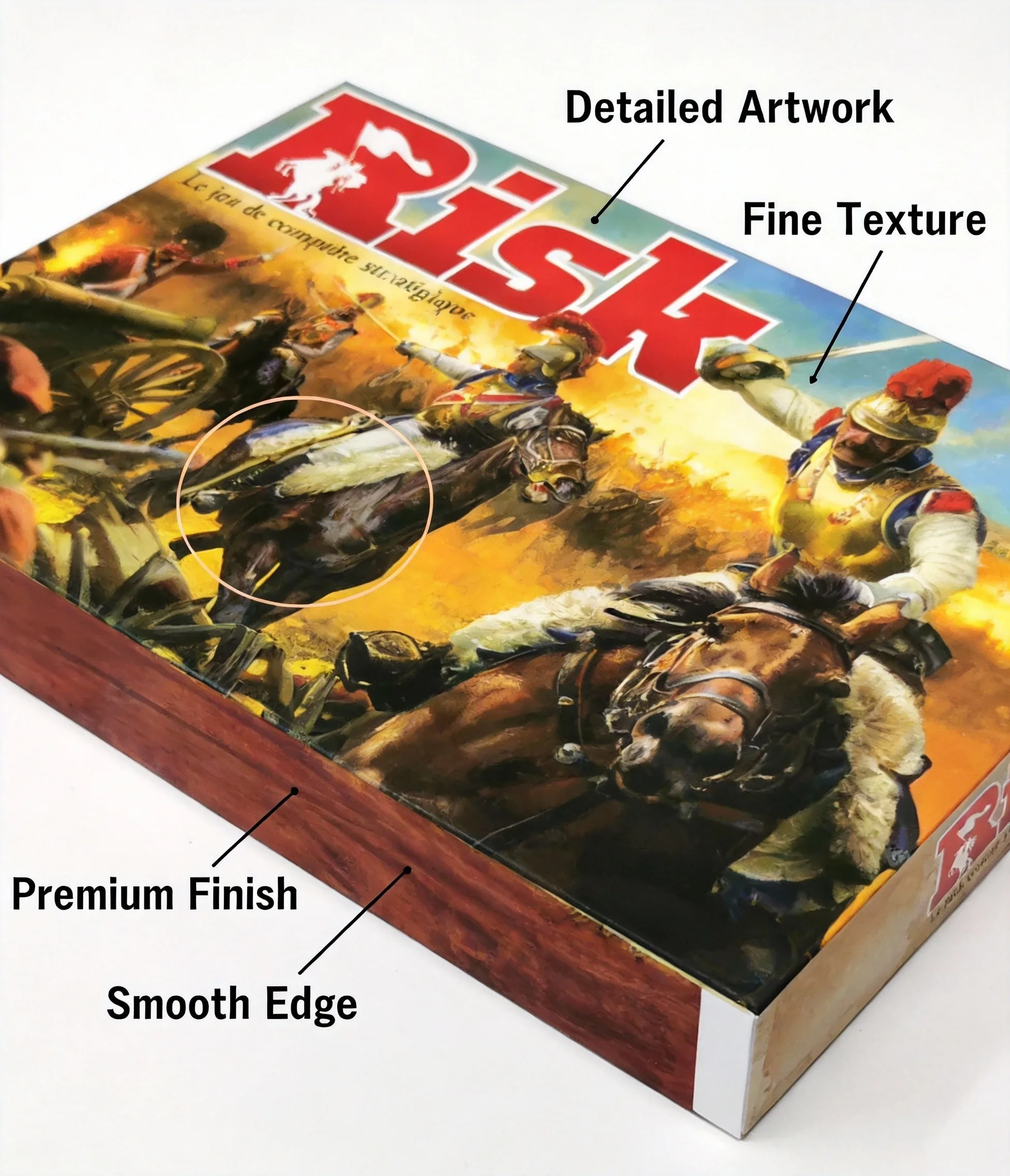 French Risk Strategy Board Gam - Board Game Risk review and price