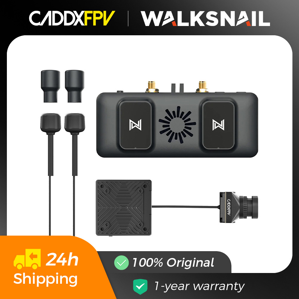 CADDX Walksnail Avatar VRX 10k - Board Game Zoo Vadis review and price
