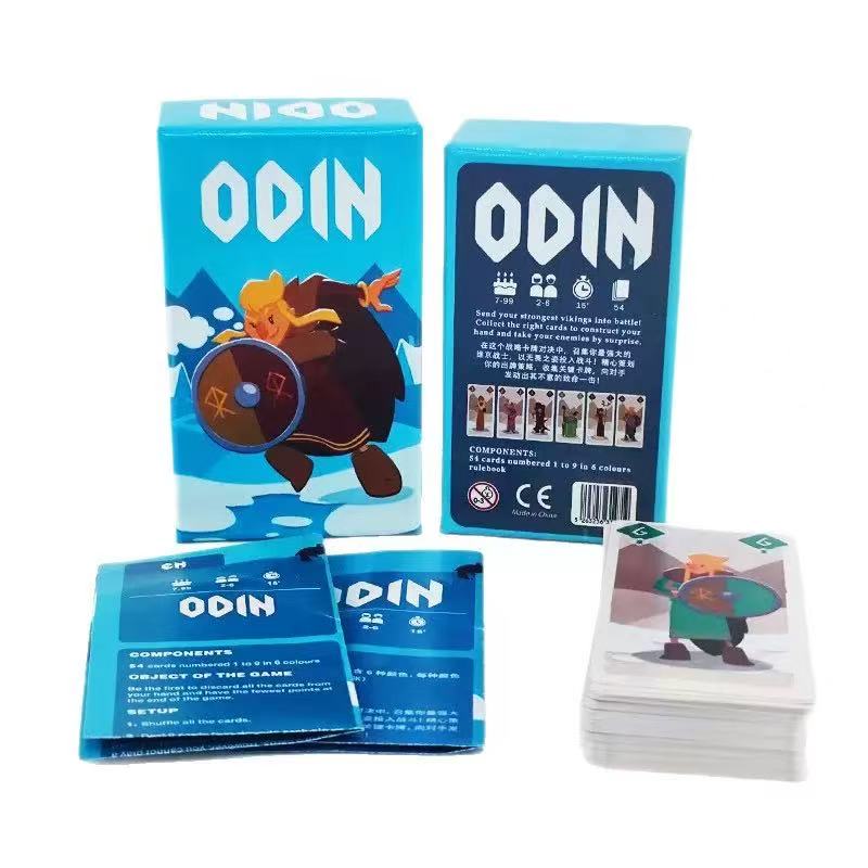 Odin | Card Game | 2-6 Players - Board Game Saboteur review and price