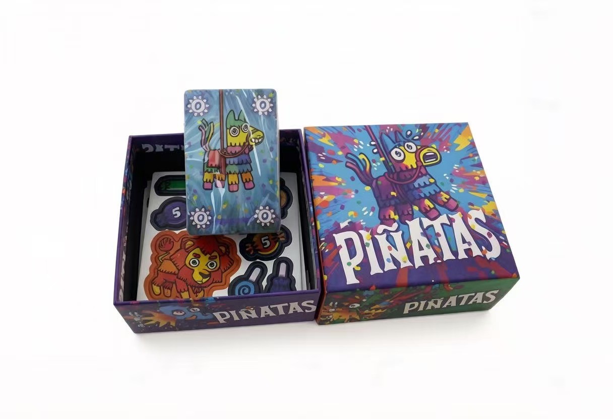 PINATAS Strategy Card Game | 2 - Board Game Saboteur review and price