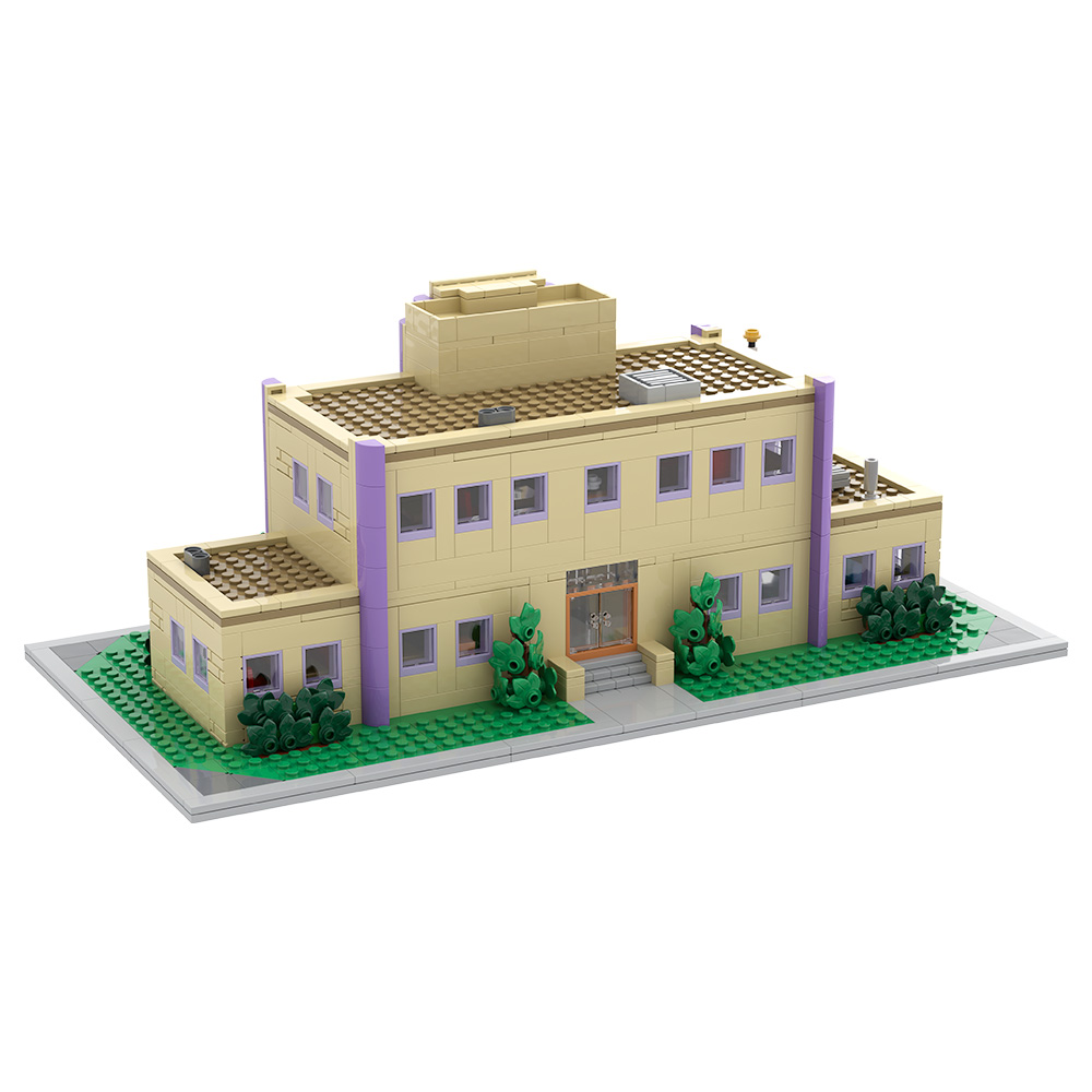 Gobricks MOC Modular Springfie - Board Game Jumanji review and price