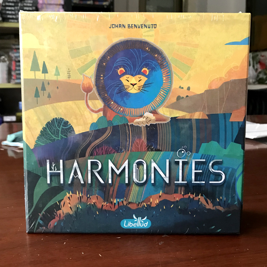 Harmonies - Board Games - Crea - Board Game Saboteur review and price