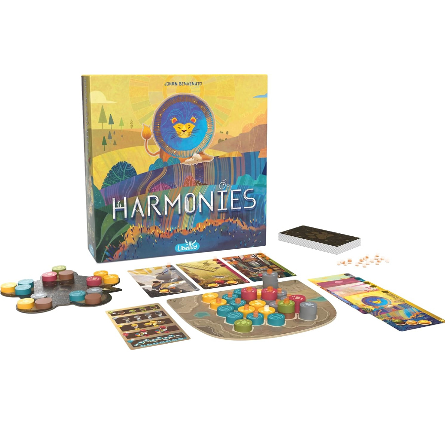 Harmonies - Board Games - Crea - Board Game Saboteur review and price