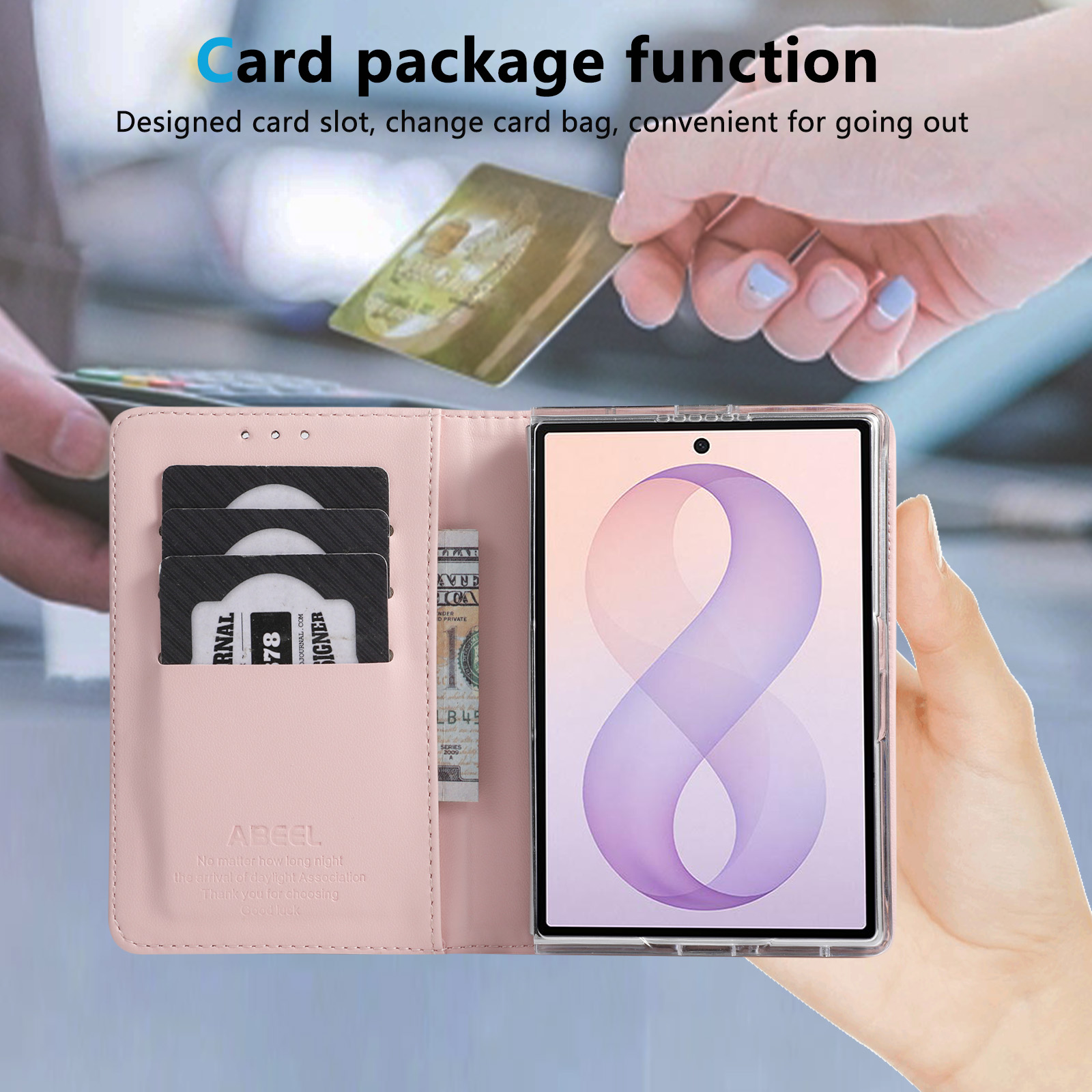 Flip Cards Solt Wallet Skin Fe - Board Game Book review and price