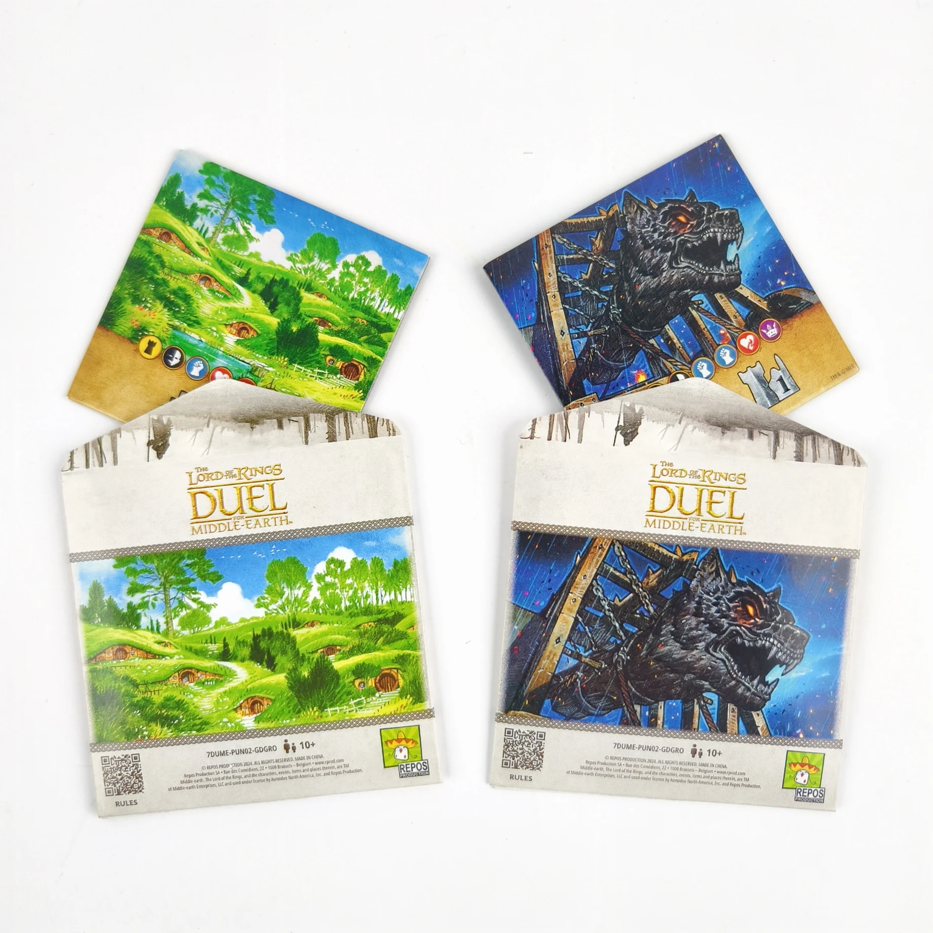 Zhongzhou Lord of the Rings Du - Board Game Solo review and price