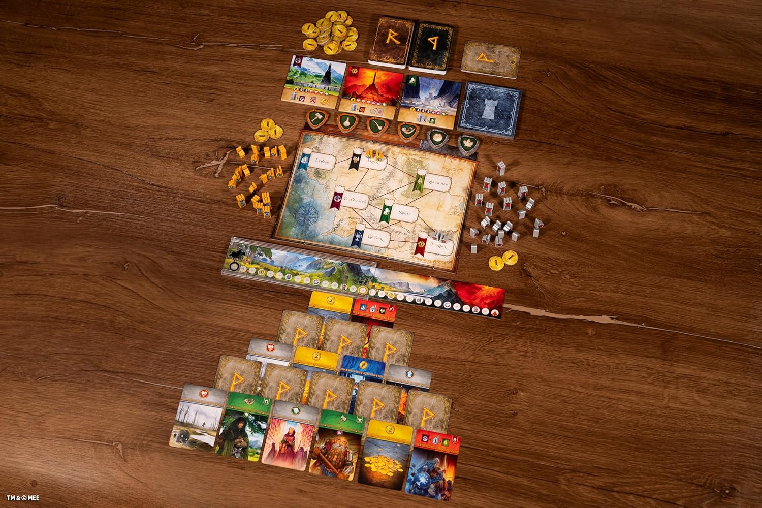 Zhongzhou Lord of the Rings Du - Board Game Solo review and price