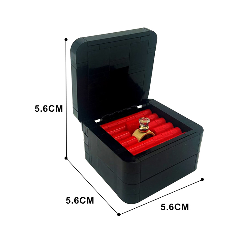 Gobricks Engagement Ring Model - Board Game Jumanji review and price